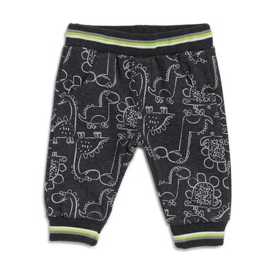 Fleece Long Trousers -All Over Print